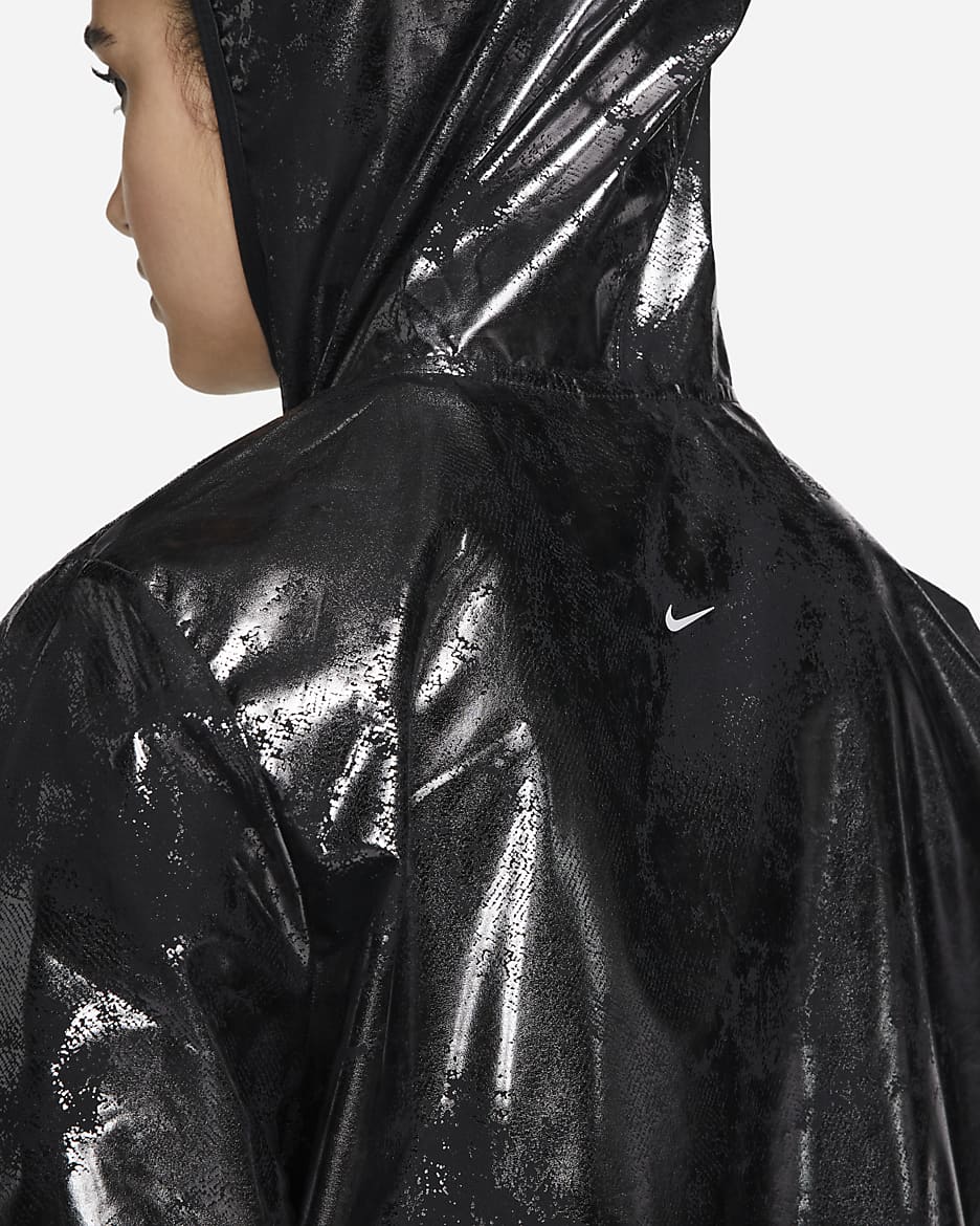 Nike air women's hooded running jacket best sale